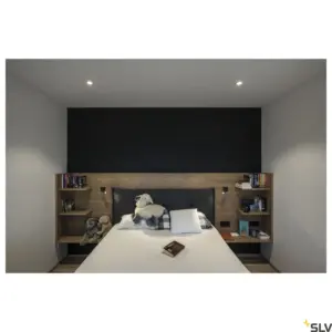 Candeeiro redondo DL 126 LED Branco