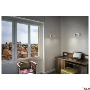 AVO CW Double Wall/Ceiling Lamp White