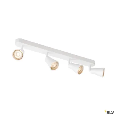 Candeeiro de parede/teto AVO CW Quad Branco