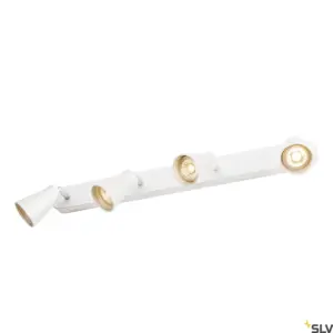 Candeeiro de parede/teto AVO CW Quad Branco