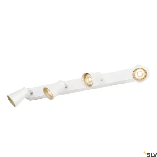 Candeeiro de parede/teto AVO CW Quad Branco