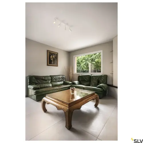 Candeeiro de parede/teto AVO CW Quad Branco