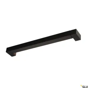 LONG GRILL Luz de parede de teto LED Preto