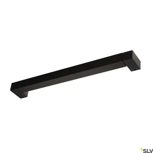 LONG GRILL Luz de parede de teto LED Preto