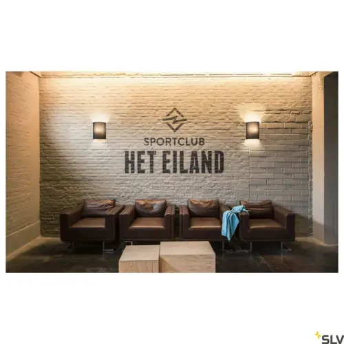 FENDA Lampe murale Basis Plafond Blanc