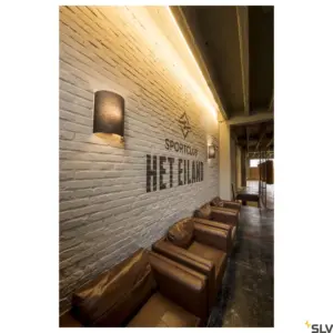 FENDA Lampe murale Basis Plafond Blanc