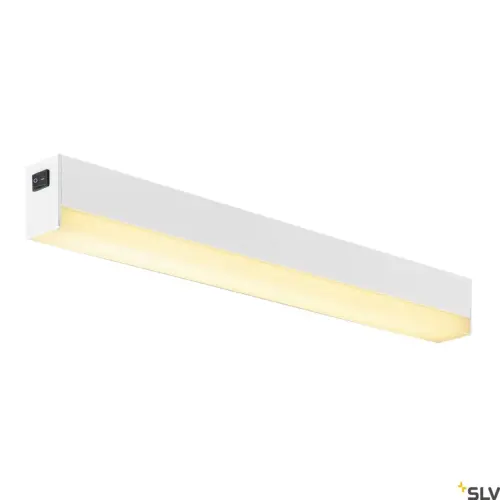 SIGHT Candeeiro de parede/teto LED com interrutor 600 Mm Branco