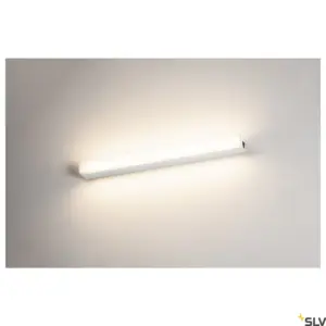 SIGHT Candeeiro de parede/teto LED com interrutor 600 Mm Branco