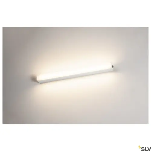 SIGHT Candeeiro de parede/teto LED com interrutor 600 Mm Branco