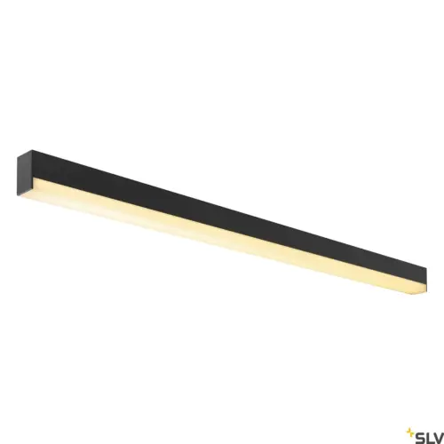 SIGHT LED Candeeiro de parede/teto 1150 mm Preto