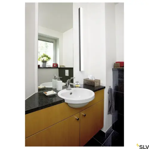 SIGHT LED Candeeiro de parede/teto 1150 mm Preto