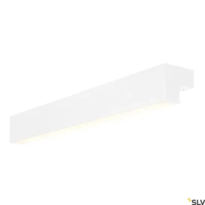 L-LINE 60 LED Candeeiro de parede/teto Branco