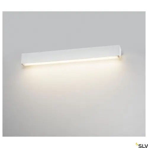 L-LINE 60 LED Lámpara Pared/Techo Blanco