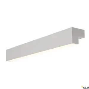 L-LINE 60 LED Lampe murale/de plafond argentée