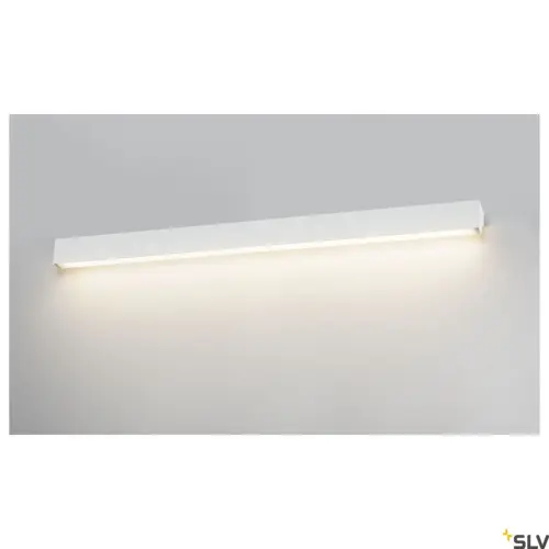 L-LINE 120 LED Lámpara Pared/Techo Blanco