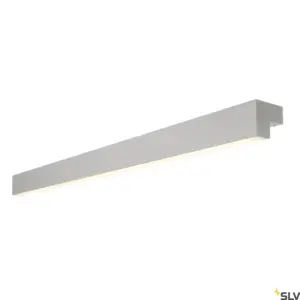 L-LINE 120 LED Wall/Ceiling Lamp Silver