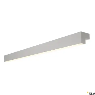 L-LINE 120 LED Lámpara Pared/Techo Plateado