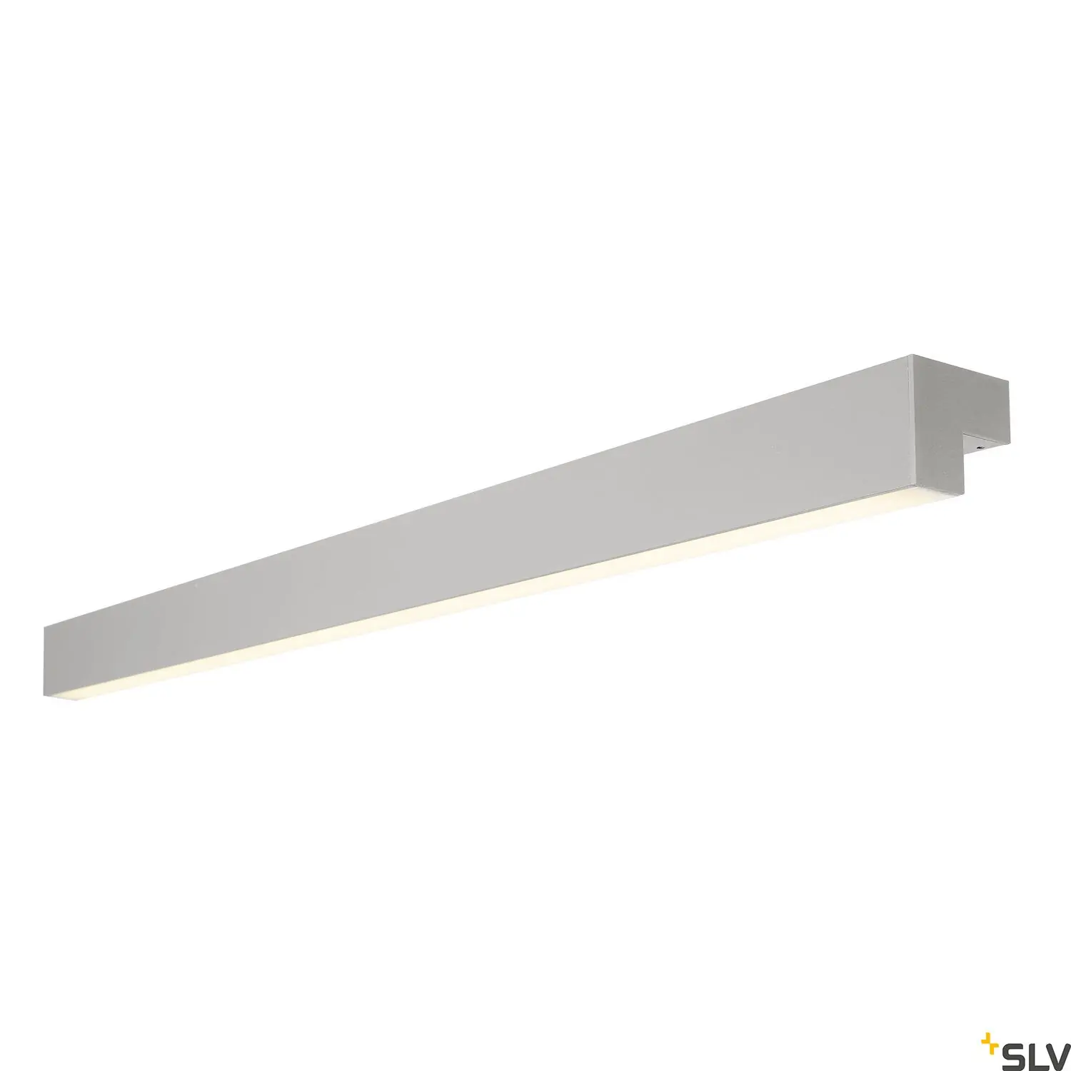L-LINE 120 LED Lámpara Pared/Techo Plateado