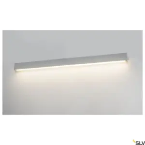 L-LINE 120 LED Wall/Ceiling Lamp Silver