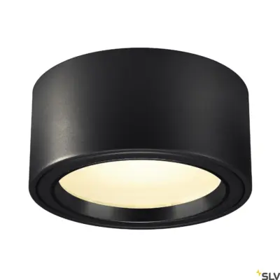 FERA 25 CL Plafonnier LED en saillie Noir