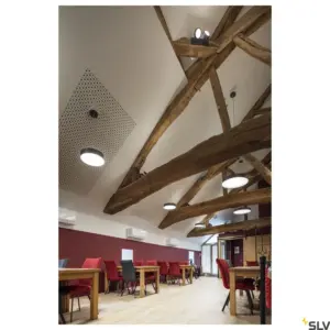 KALU Lámpara Pared/Techo Doble Cabeza Negro