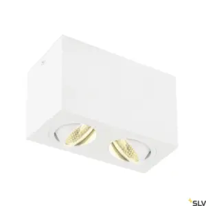 TRILEDO Plafonnier double LED blanc 16W