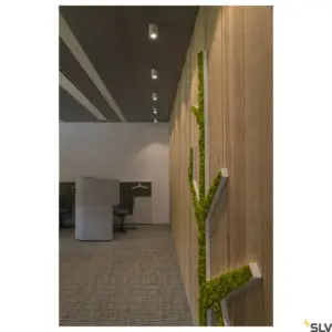 TRILEDO CL Plafón Superficie Techo Blanco