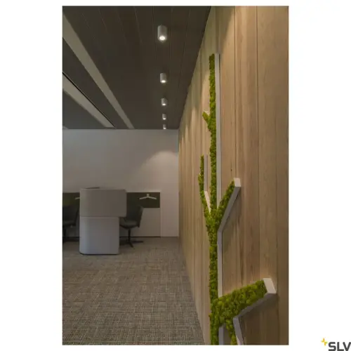 TRILEDO CL Plafón Superficie Techo Blanco