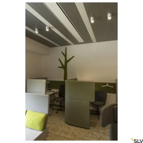 TRILEDO CL Plafón Superficie Techo Blanco