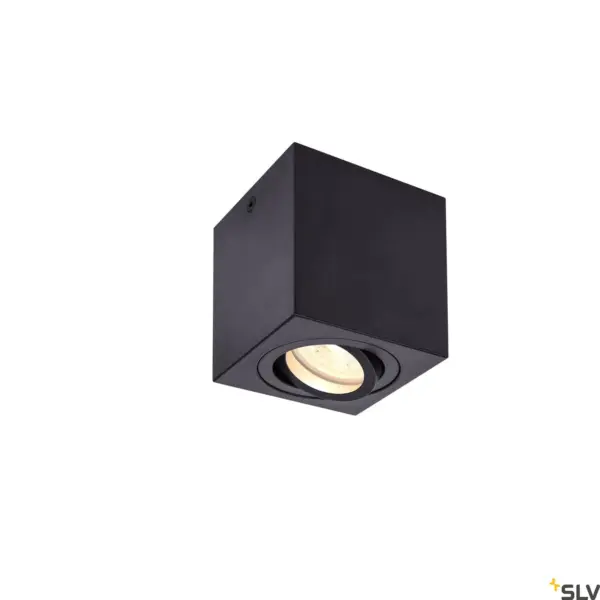 TRILEDO CL Plafón Superficie Techo Redondo Negro