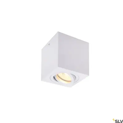 TRILEDO Candeeiro de teto LED simples de montagem saliente Branco