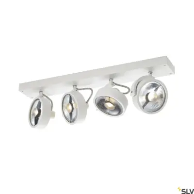 KALU CW Wall Lamp Surface Ceiling Quadruple White