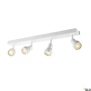 PURI CW Lámpara Pared/Techo Cuádruple Blanco