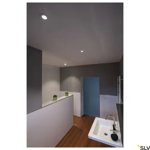 PATTA-I Lámpara LED Techo Redondo Blanco