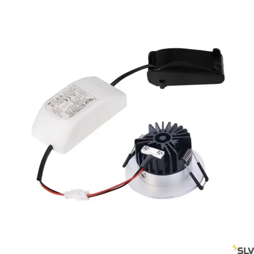 PATTA-I Lámpara LED Techo Redondo Plata