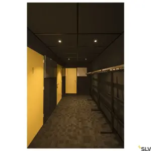 PATTA-I Lámpara LED Techo Angular Negro