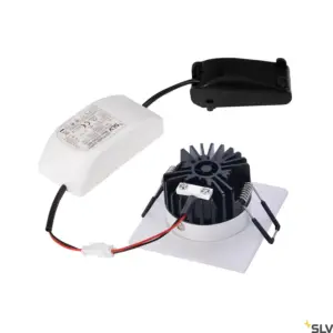 PATTA-I LED Angle Ceiling Lamp White