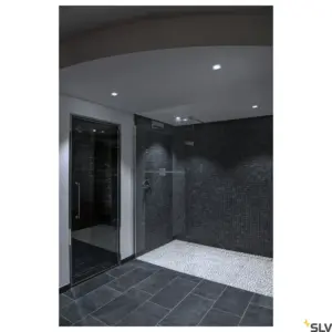 PATTA-I LED Angle Ceiling Lamp White