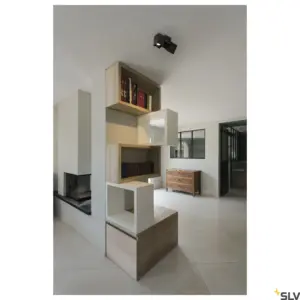 ALTRA DICE CL Candeeiro de teto duplo Preto