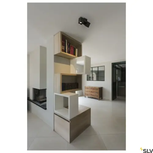 ALTRA DICE CL Candeeiro de teto duplo Preto