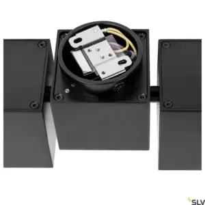 ALTRA DICE CL Candeeiro de teto duplo Preto