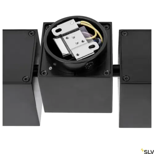 ALTRA DICE CL Candeeiro de teto duplo Preto