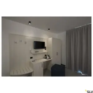 ALTRA DICE CL Applique Plafond Noir