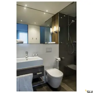 Wall light WL 105 Chrome Crystal