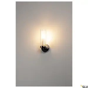 Wall light WL 105 Chrome Crystal