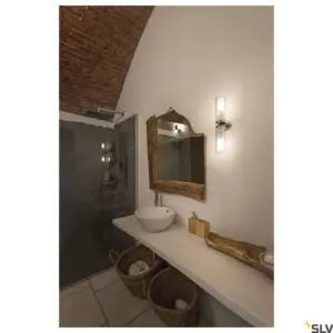 Applique WL 106 Crystal Chrome