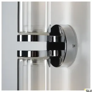 Applique WL 106 Crystal Chrome