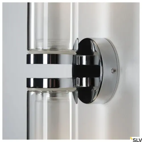 Applique WL 106 Crystal Chrome