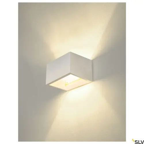 PLASTRA QT-DE12 WL Candeeiro de teto branco