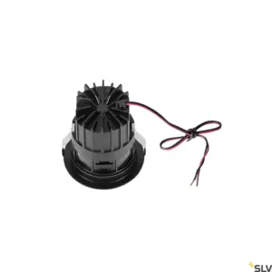 Candeeiro de teto HORN MAGNA LED Preto